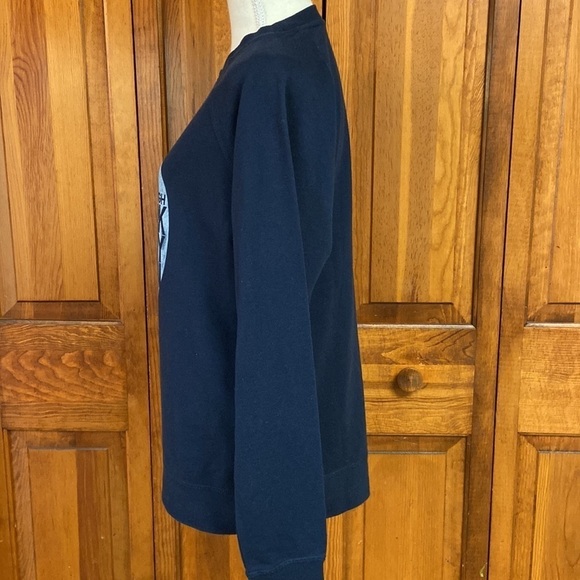 Race Through New York Starring Jimmy Fallon Navy Blue Universal Sweatshirt Small - Picture 5 of 7